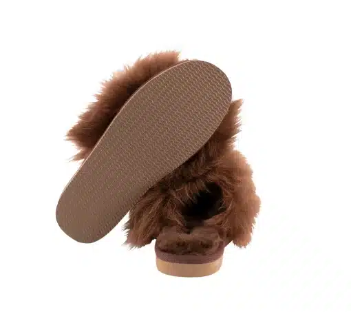 Shepherd Tessan slippers Rusty Brown