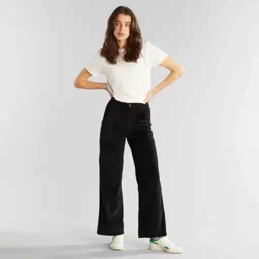 Dedicated Workwear Pants Vara Corduroy Black