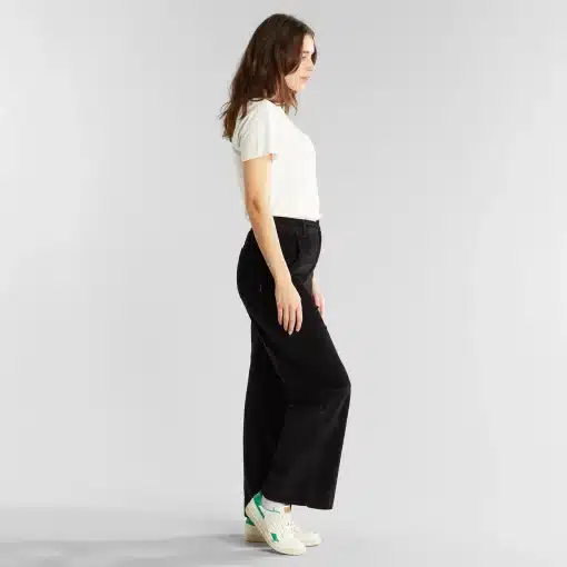 Dedicated Workwear Pants Vara Corduroy Black