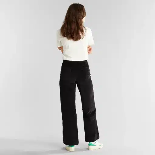 Dedicated Workwear Pants Vara Corduroy Black