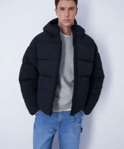 Champion Rochester 1919 Puffer Jacket Black