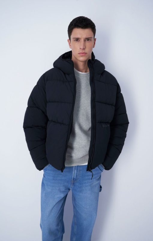 Champion Rochester 1919 Puffer Jacket Black