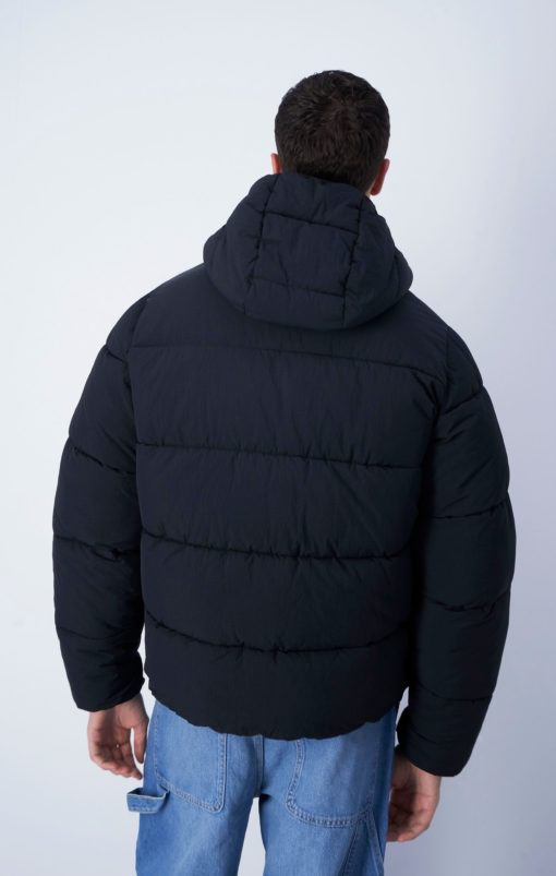Champion Rochester 1919 Puffer Jacket Black