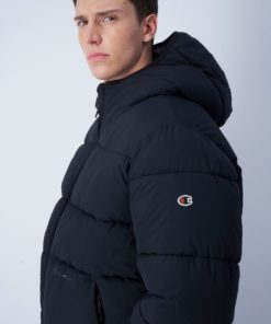 Champion Rochester 1919 Puffer Jacket Black