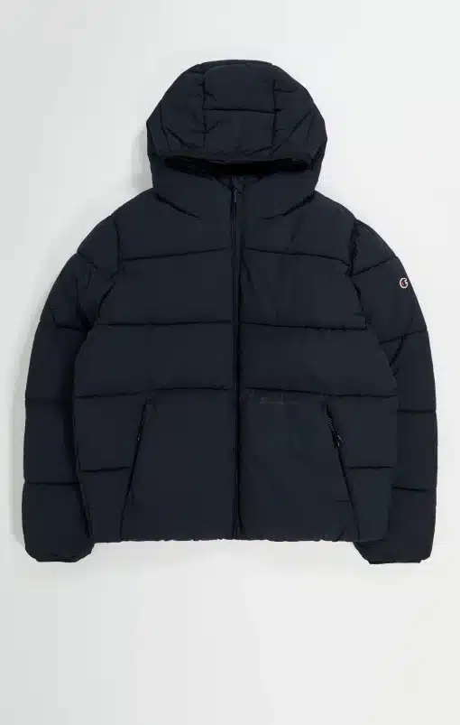 Champion Rochester 1919 Puffer Jacket Black