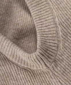 Knowledge Cotton Apparel Wool Balaclava Kelp Melange