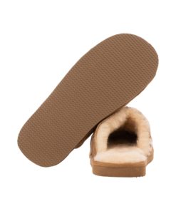 Shepherd Allan slippers Antique Cognac