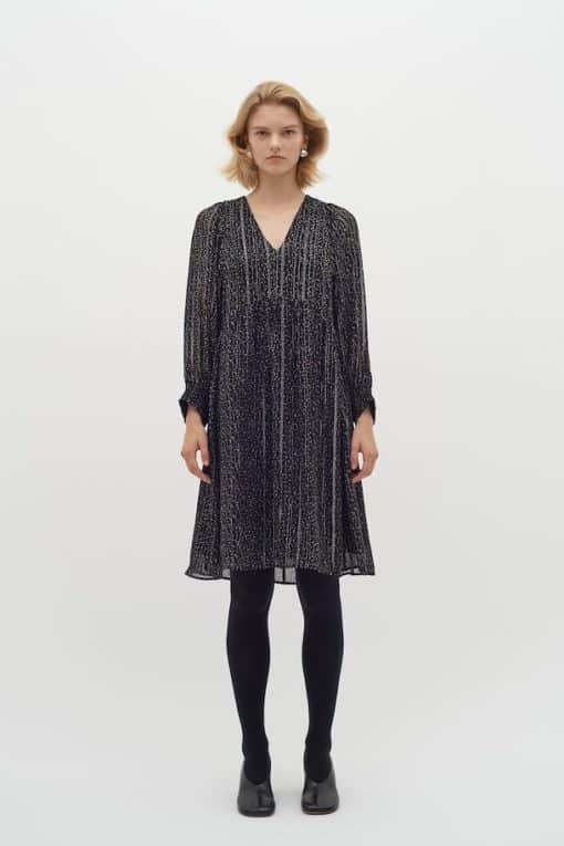 InWear Leatrix Dress Black Noun Confetti