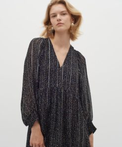 InWear Leatrix Dress Black Noun Confetti