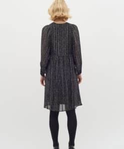 InWear Leatrix Dress Black Noun Confetti