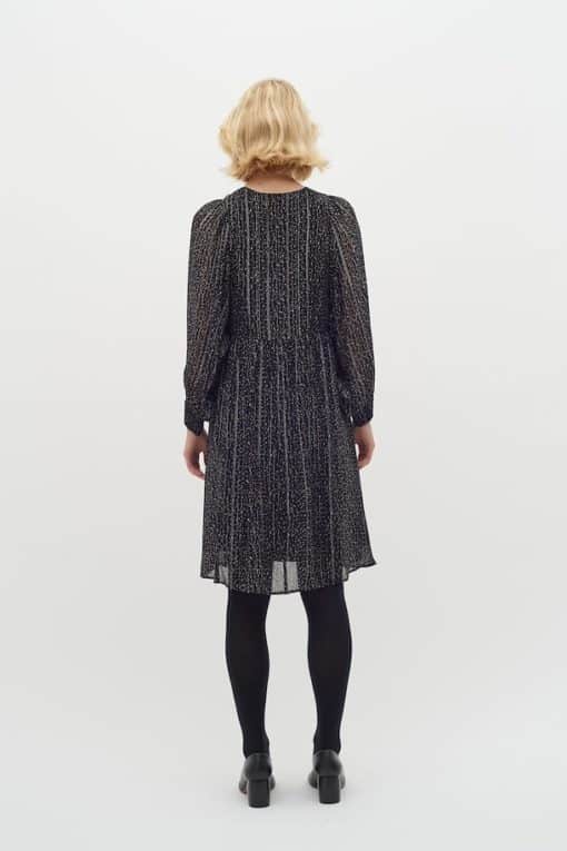 InWear Leatrix Dress Black Noun Confetti