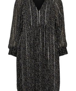InWear Leatrix Dress Black Noun Confetti