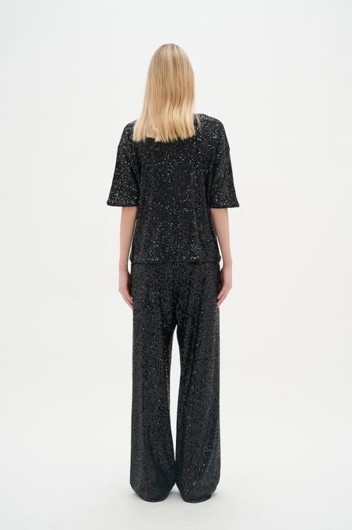 InWear Jarjar Sequin Top Black