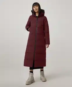 Canada Goose Mystique Parka Black Label Garnet Stone