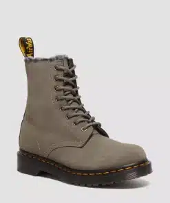 Dr. 1460 Martens Serena Boots Nickel Grey