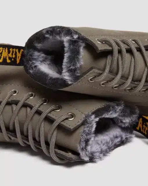 Dr. 1460 Martens Serena Boots Nickel Grey