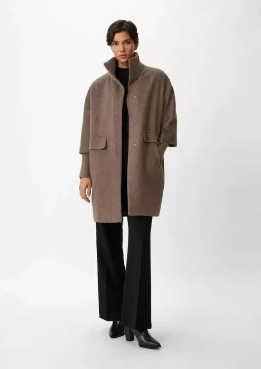 Comma, Wool Coat Mocca