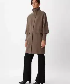 Comma, Wool Coat Mocca