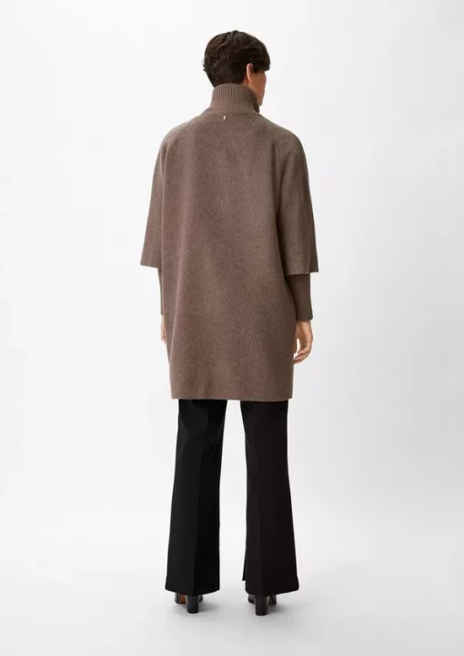 Comma, Wool Coat Mocca