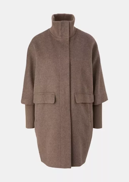Comma, Wool Coat Mocca
