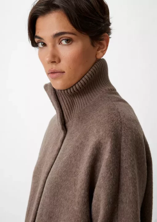 Comma, Wool Coat Mocca