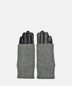 RE:DESIGNED Adda Leather Gloves Black