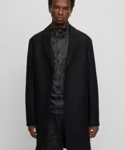 Hugo Malte Coat Black