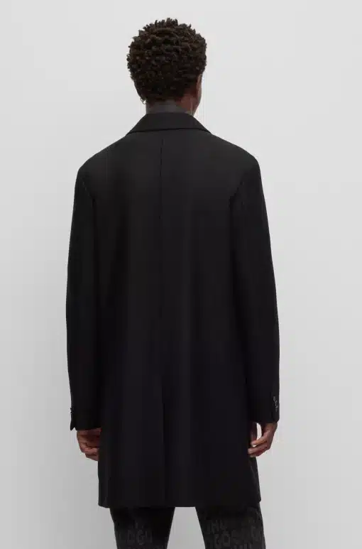 Hugo Malte Coat Black