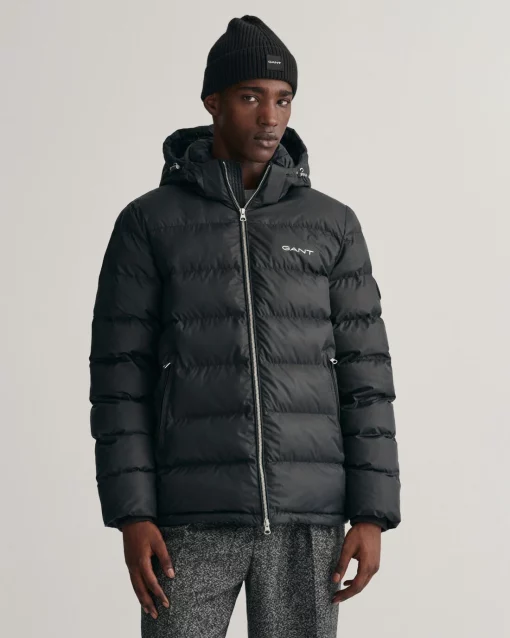 Gant Active Cloud Jacket Black