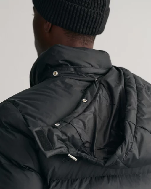 Gant Active Cloud Jacket Black