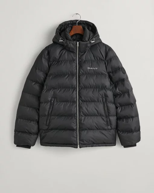 Gant Active Cloud Jacket Black