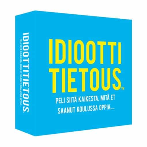 Kylskåpspoesi Idioottitietous