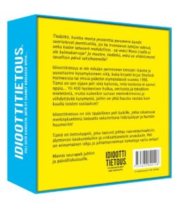 Kylskåpspoesi Idioottitietous