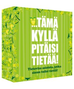 Kylskåpspoesi Tämä Kyllä Pitäisi Tietää