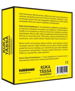 Kylskåpspoesi Kuka Tässä Huoneessa