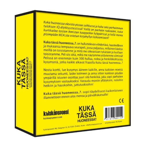 Kylskåpspoesi Kuka Tässä Huoneessa