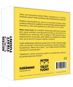 Kylskåpspoesi Mistä Tiesit Tuon