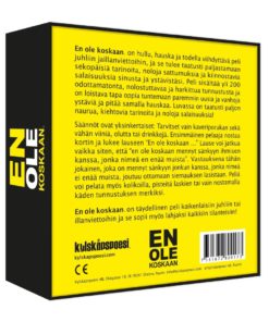Kylskåpspoesi En Ole Koskaan