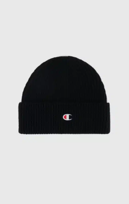 Champion Beanie Cap Black