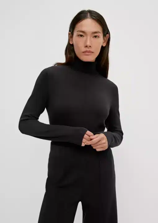 Comma, Pullover Black