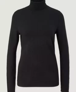 Comma, Pullover Black