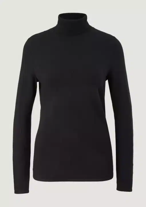 Comma, Pullover Black