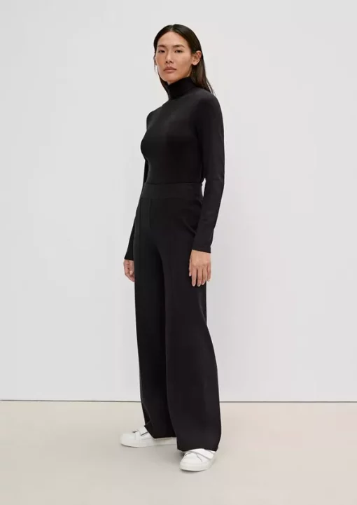 Comma, Pullover Black
