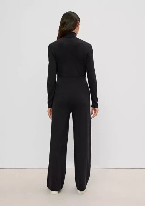 Comma, Pullover Black