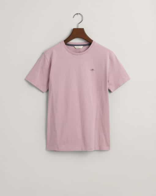 Gant Teens Shield SS T-Shirt Lilac Lavender