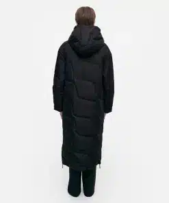 Marimekko Teema Taifuuni Down Coat Black