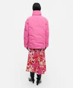 Marimekko Tekstuuri Taifuuni Jacket