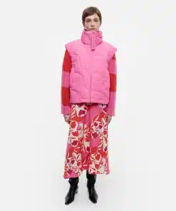 Marimekko Toisto Taifuuni Down Vest