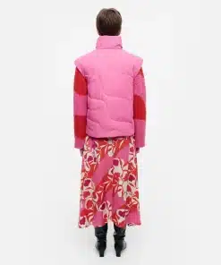 Marimekko Toisto Taifuuni Down Vest