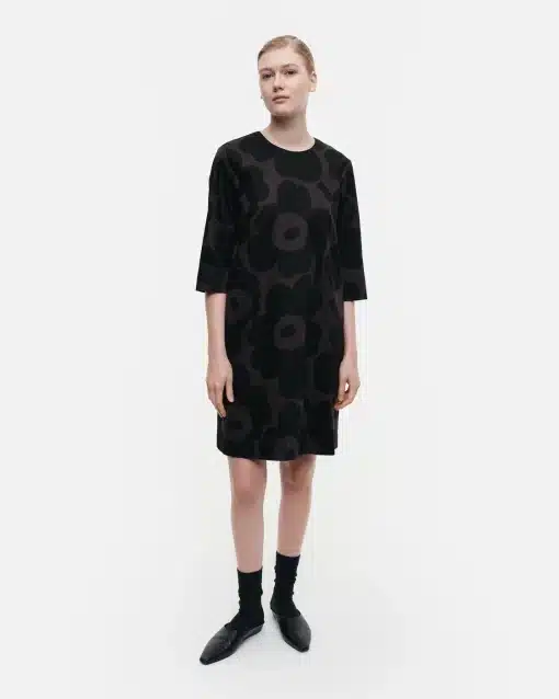 Marimekko Ruusuke Unikko Dress